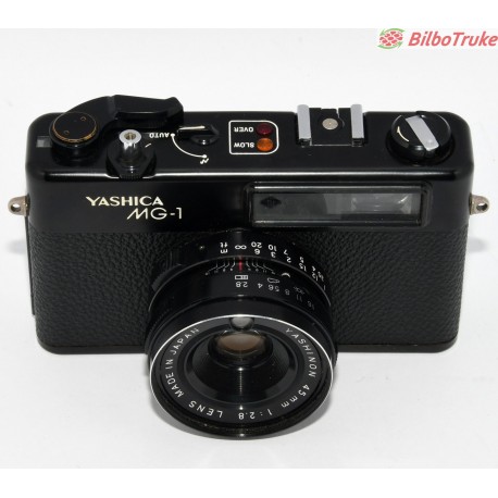 CAMARA VINTAGE YASHICA MG-1
