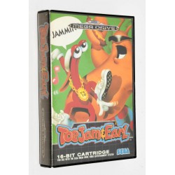VIDEOJUEGO SEGA MEGA DRIVE TOE JAM EARL