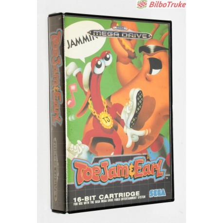 VIDEOJUEGO SEGA MEGA DRIVE TOE JAM EARL