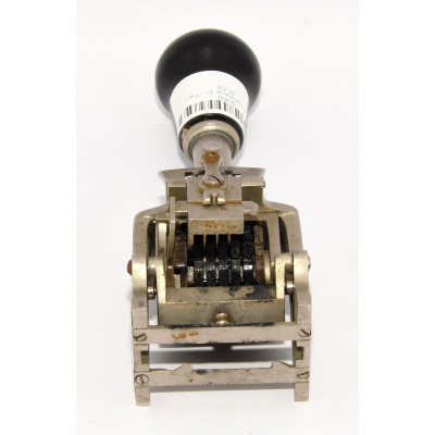 EL CASCO SELLO DE NUMEROS