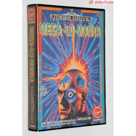VIDEOJUEGO SEGA MEGA DRIVE MEGA LO MANIA
