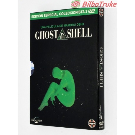 PELICULA DVD GHOST IN THE SHELL