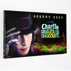 PELICULA DVD Charlie y la fábrica de chocolate