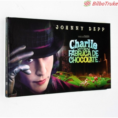PELICULA DVD Charlie y la fábrica de chocolate
