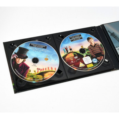 PELICULA DVD Charlie y la fábrica de chocolate