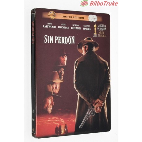 PELICULA DVD SIN PERDON LIMITED