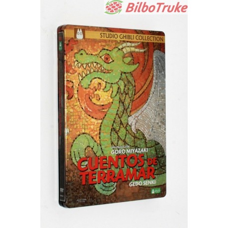 PELICULA DVD Cuentos de Terramar