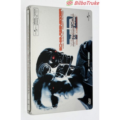 PELICULA DVD TERMINATOR 2 JUICIO FINAL