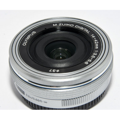 OBJETIVO OLYMPUS M ZUIKO 14-42MM F:3.5-5.6
