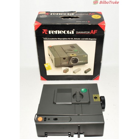 PROYECTOR DE DIAPOSITIVAS REFLECTA DIAMATOR AF
