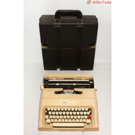 MAQUINA ESCRIBIR OLIVETTI LETTERA 35