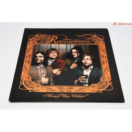 VINILO THE RACONTEURS - BROKEN BOY SOLDIERS (LP, ALBUM)