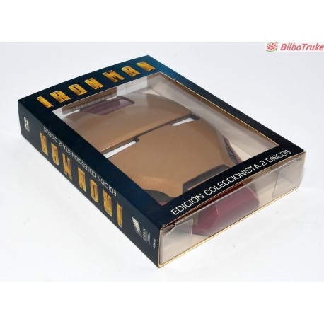 PELICULA DVD IRON MAN (ED. COLECCIONISTA 2DVD) + MASCARA