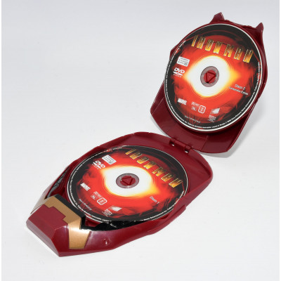 PELICULA DVD IRON MAN (ED. COLECCIONISTA 2DVD) + MASCARA
