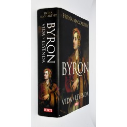 LIBRO BYRON VIDA Y LEYENDA