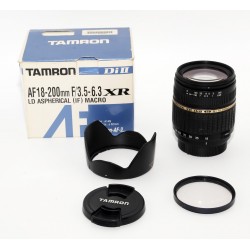 OBJETIVO Tamron Di II AF 18-200mm F3.5-6.3 XR (NIKON)