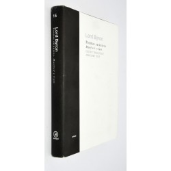 LIBRO POEMAS SATÁNICOS. MANFRED Y CAÍN