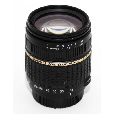 OBJETIVO Tamron Di II AF 18-200mm F3.5-6.3 XR (NIKON)