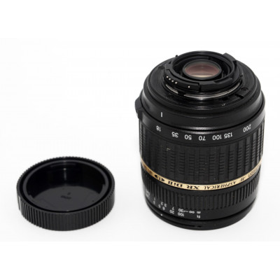 OBJETIVO Tamron Di II AF 18-200mm F3.5-6.3 XR (NIKON)