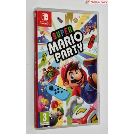 VIDEOJUEGO NINTENDO SWITCH SUPER MARIO PARTY