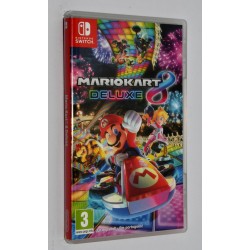 VIDEOJUEGO NINTENDO SWITCH Mario Kart 8 Deluxe