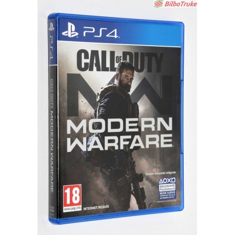 VIDEOJUEGO PS4 COD MODERN WARFARE