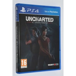 VIDEOJUEGO PS4 UNCHARTED EL LEGADO PERDIDO