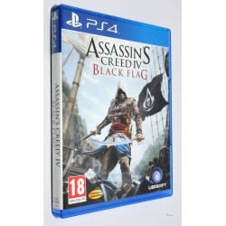 VIDEOJUEGO PS4 ASSASINS CREED IV BLACK FLAG