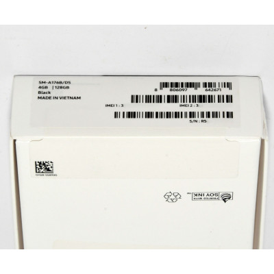 SAMSUNG GALAXY A17 5G 128GB NEGRO NUEVO
