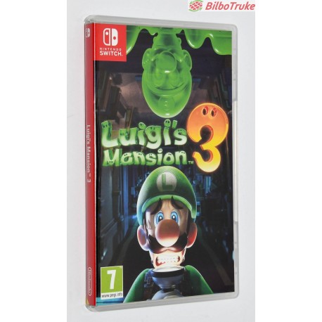 VIDEOJUEGO SWITCH LUIGIS MANSION 3