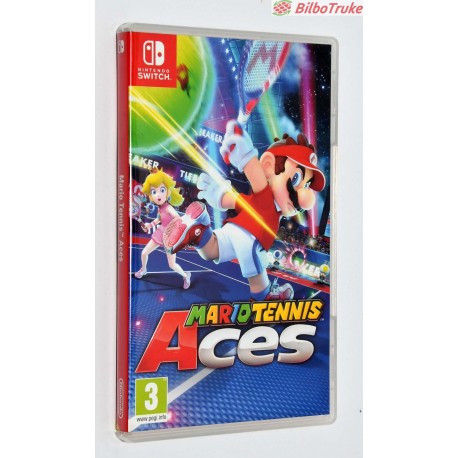 VIDEOJUEGO NINTENDO SWITCH MARIO TENNIS ACES