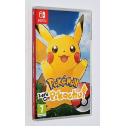 VIDEOJUEGO NINTENDO SWITCH POKEMON LETS GO PIKACHU