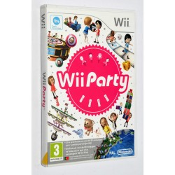 VIDEOJUEGO WII WII PARTY