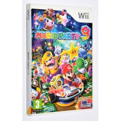 VIDEOJUEGO WII MARIO PARTY 9