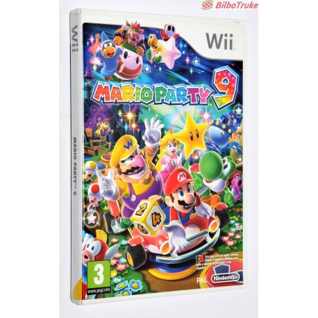 VIDEOJUEGO WII MARIO PARTY 9