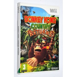 VIDEOJUEGO WII Donkey Kong Country Returns