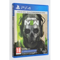 VIDEOJUEGO PS4 COD MODERN WARFARE 2