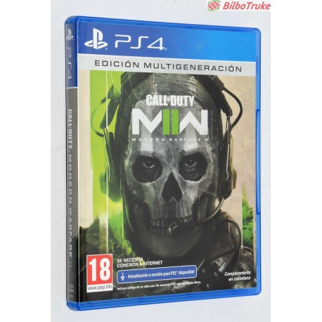 VIDEOJUEGO PS4 COD MODERN WARFARE 2