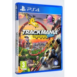 VIDEOJUEGO PS4 TRACKMANIA TM TURBO