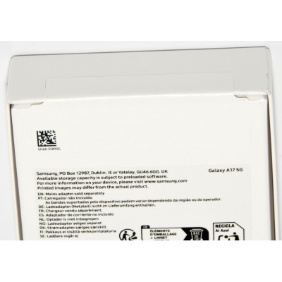SAMSUNG GALAXY A17 5G 256GB NEGRO NUEVO