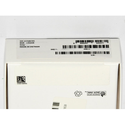 SAMSUNG GALAXY A17 5G 256GB GRIS NUEVO