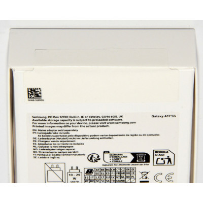 SAMSUNG GALAXY A17 5G 256GB GRIS NUEVO