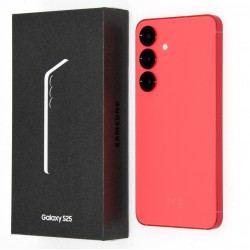 SAMSUNG GALAXY S25 256GB ROJO