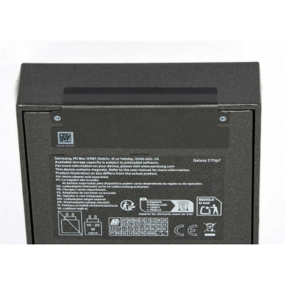 SAMSUNG GALAXY Z FLIP7 256GB NEGRO NUEVO