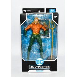 FIGURA DC MULTIVERSE AQUAMAN