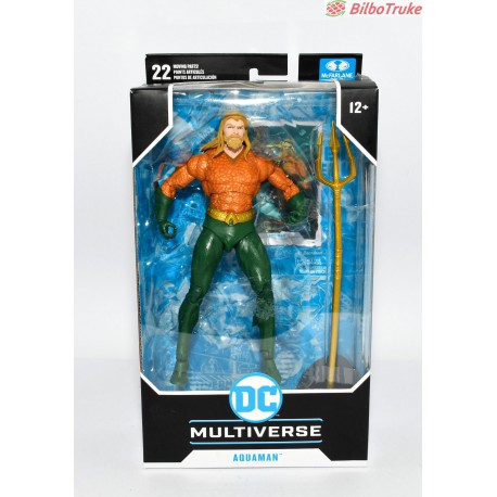 FIGURA DC MULTIVERSE AQUAMAN