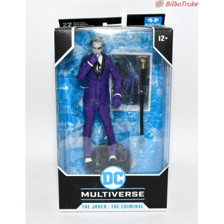 FIGURA DC MULTIVERSE THE JOKER: THE CRIMINAL