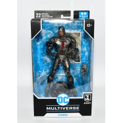 FIGURA DC MULTIVERSE CYBORG
