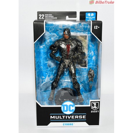 FIGURA DC MULTIVERSE CYBORG