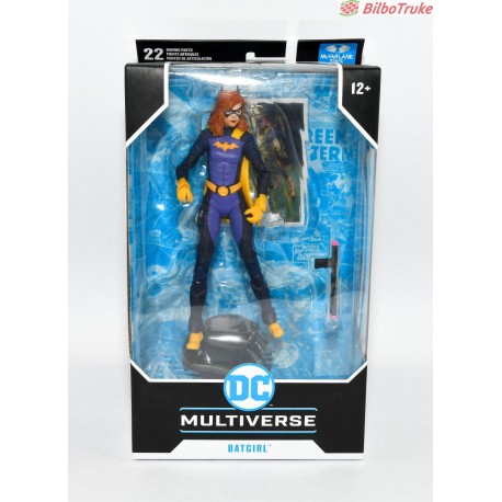 FIGURA DC MULTIVERSE BATGIRL